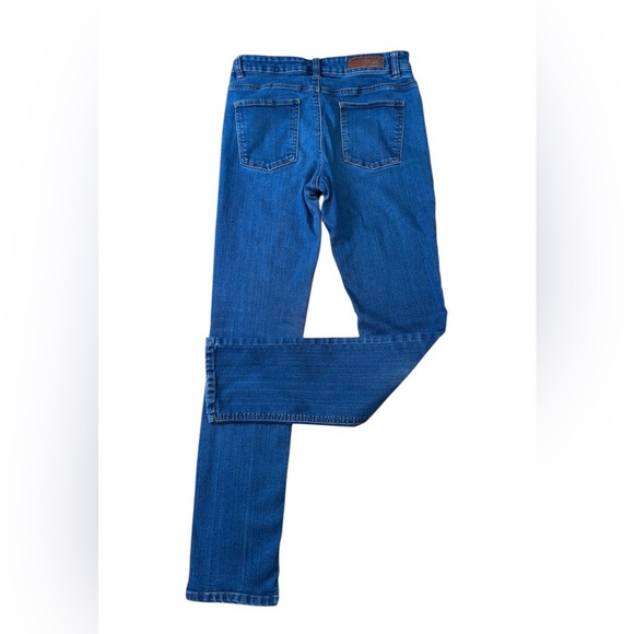 Véro par Véronique Cloutier, Classic Blue Straight-Leg Jeans, Size 8 - Picture 7 of 8